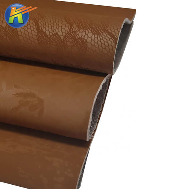proveedor de cuero sintético al por mayor para muebles bolsas de silla sofasa